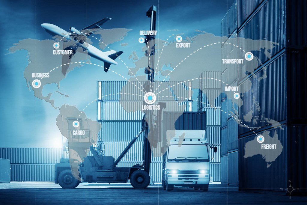 EPCF model logistics and customs clearance process for industrial raw material export with Steelbridge Export