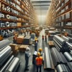 Bulk purchase of industrial metals for solar projects – Steel coils and copper bars prepared for export logistics in Middle East infrastructure investment. Let me know if you'd like versions tailored for specific pages, locations, or industries!
