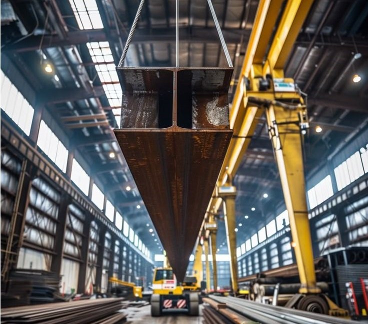 Bulk purchase of industrial metals for solar projects – Steel coils and copper bars prepared for export logistics in Middle East infrastructure investment. Let me know if you'd like versions tailored for specific pages, locations, or industries!
