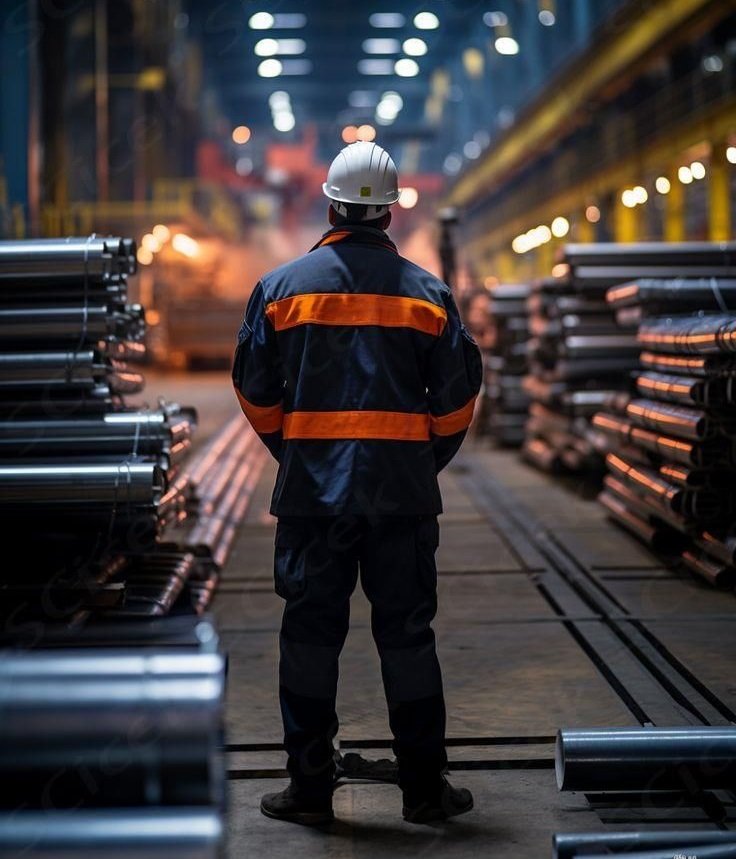 Bulk purchase of industrial metals for solar projects – Steel coils and copper bars prepared for export logistics in Middle East infrastructure investment. Let me know if you'd like versions tailored for specific pages, locations, or industries!