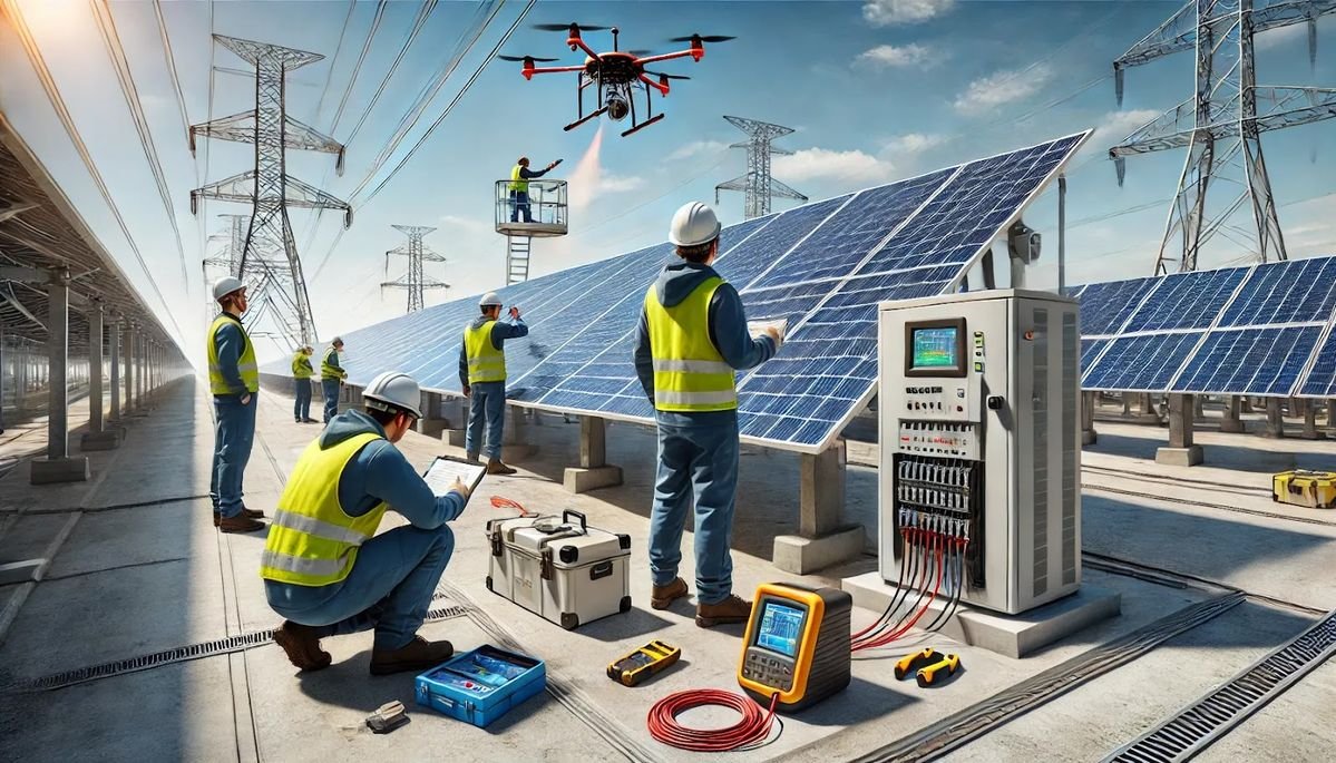 Complete solar power plant equipment list provided by Steelbridge Export, trusted solar supply company in UAE.