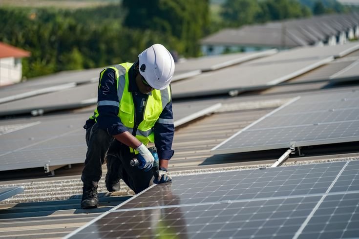 Steelbridge Export – best solar supply company in UAE, offering transparent, flexible, and monocrystalline solar panels.
