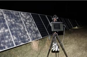 Portable I–V curve measurement device PVCHECKs-PRO with HT305 and Solar03 sensors