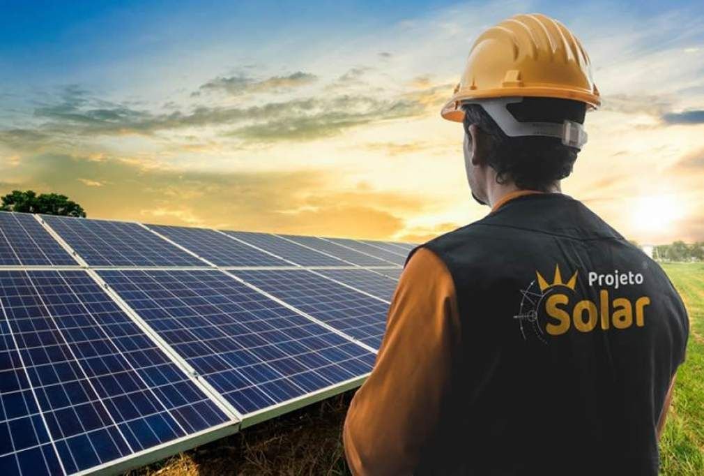 Solar panels under cloudy sky showing sustainable energy production — provided by Steelbridge Export, trusted solar energy supplier.